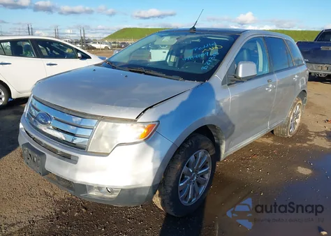 2010 Ford Edge Sel z USA, uszkodzony, nr VIN 2FMDK3JC2ABB27379